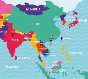 服务网络覆盖东南亚、印度市场